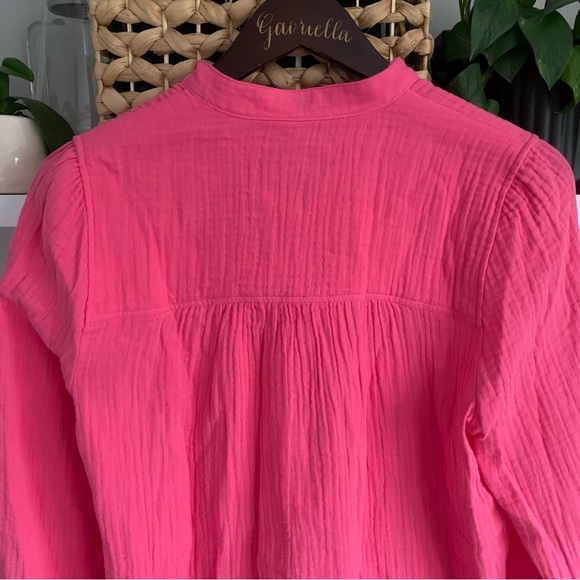 • [J. Crew] Cotton Textured Top • - Picture 7 of 11